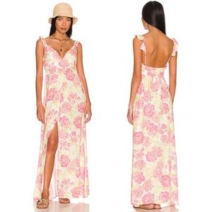 Maaji Floral Dress Cover up